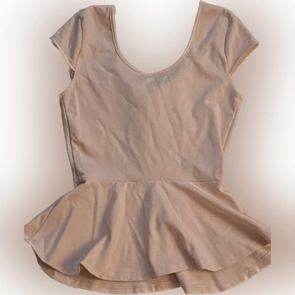 Sleeveless ruffled bow shirt - Picture 3 of 3